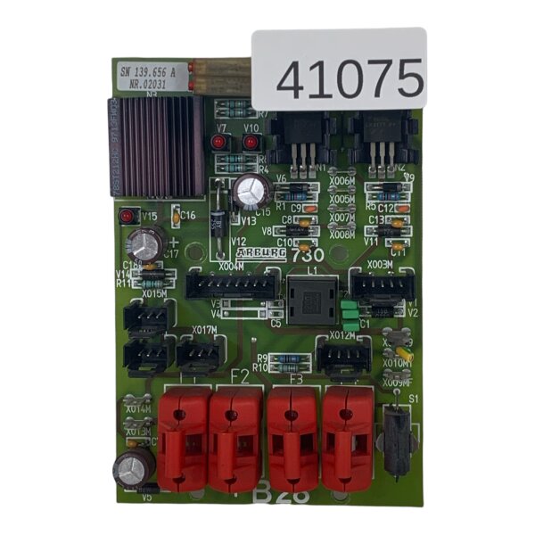 ARBURG ARB 730 139.655 V.01 Steuerkarte