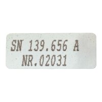 ARBURG ARB 730 139.655 V.01 Steuerkarte