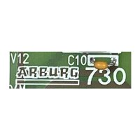 ARBURG ARB 730 139.655 V.01 Steuerkarte