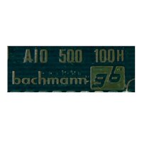 Bachmann AI0 500 100H Processor Card