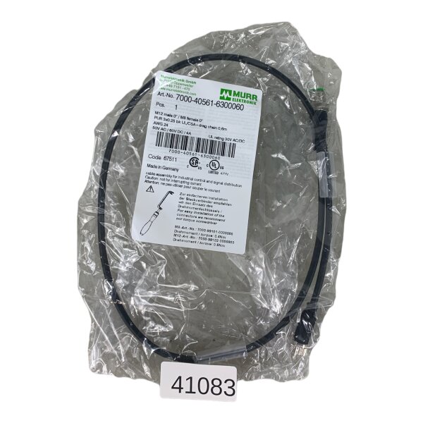 MURR ELEKTRONIK 7000-40561-6300060 Sensor Kabel