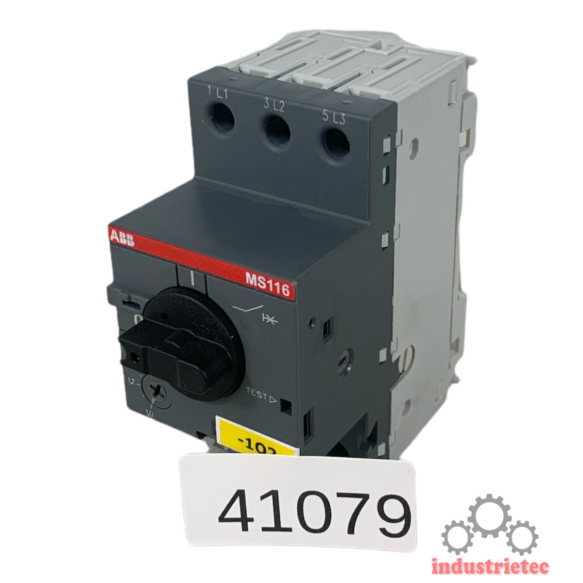 ABB MS116 Motorstarter, 20,00