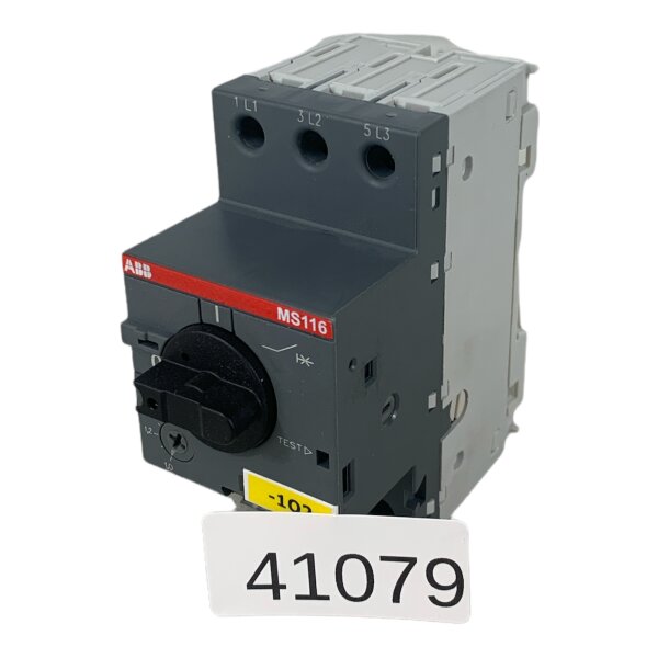 ABB MS116 Motorstarter