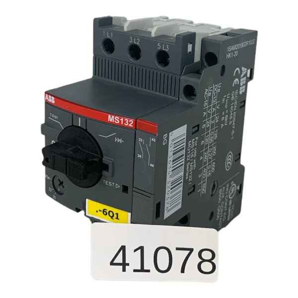 ABB MS132 Motorstarter