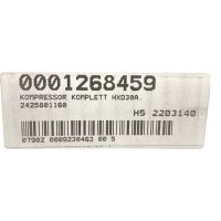 SECOP HXD30AA 2425801160 Kompressor Verdichter...