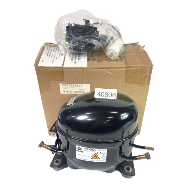 HUAYI HYE90MDU 1034928 Kompressor Verdichter Kühlkompressor 220-240V 50Hz