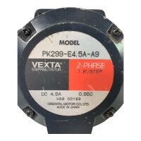 Oriental Motor VEXTRA PK299-E4.5A-A9 2-Phasen Schrittmotor