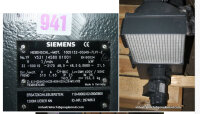 SIEMENS Gleichstrommotor Nebenschlussmotor 1GG5132-OGJ49-7LV1-Z Ersatzkohlenbuer