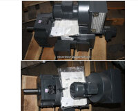 SIEMENS Gleichstrommotor Nebenschlussmotor 1GG5132-OGJ49-7LV1-Z Ersatzkohlenbuer