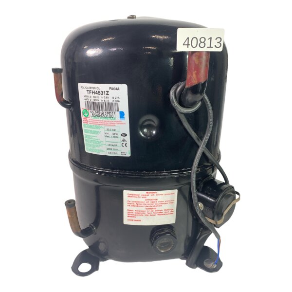LUNITE HERMETIQUE TFH4531Z 185117 Kompressor Verdichter Kühlkompressor 400V 50Hz