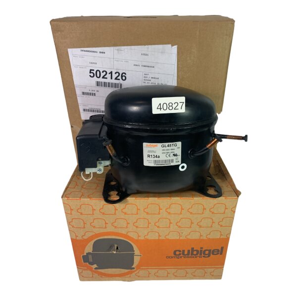 cubigel R134a Kompressor Verdichter Kühlkompressor GL45TG 200-240V 50Hz