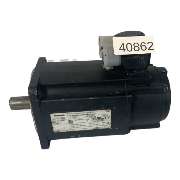 Rexroth MSK050B-0300-NN-M1-UG0-NNNN Servomotor