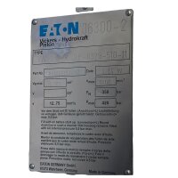 EATON TVW-180-R-DP-0329-510-11 Axialkolbenpumpe