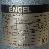 ENGEL GNM 5440-G36 Perm. Magnet Motor