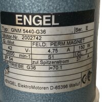 ENGEL GNM5440-G36 Perm. Magnet Motor