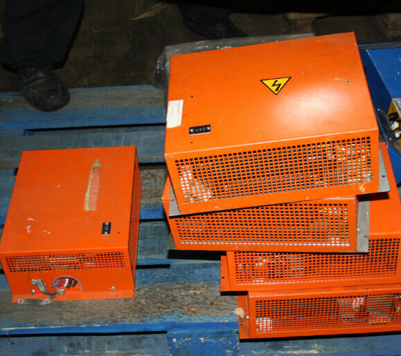 DBU Dynamic Brake Comau B340019862256