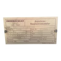 Indramat 132C-B35RB1-BS03 Asynchron-Hauptantriebsmotor