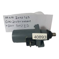 MSM 2042123 GHUZ050 H43A01 Motor 24V