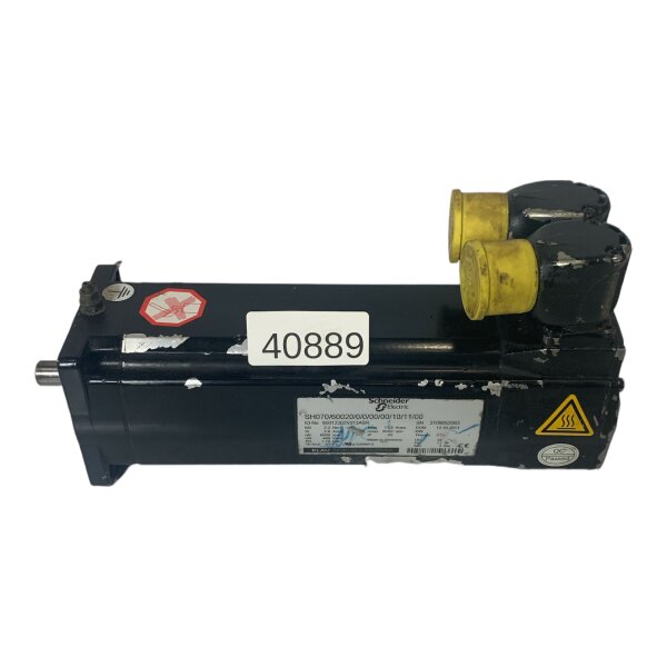 Schneider Electric SH070/60020/0/0/00/00/10/11/00 Servomotor