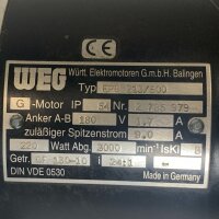 WEG EPG 213/500 Elektromotor