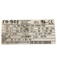 ro-ber MCS14P32-RS0P2-A24N-ST5S00N-R0SU Servomotor