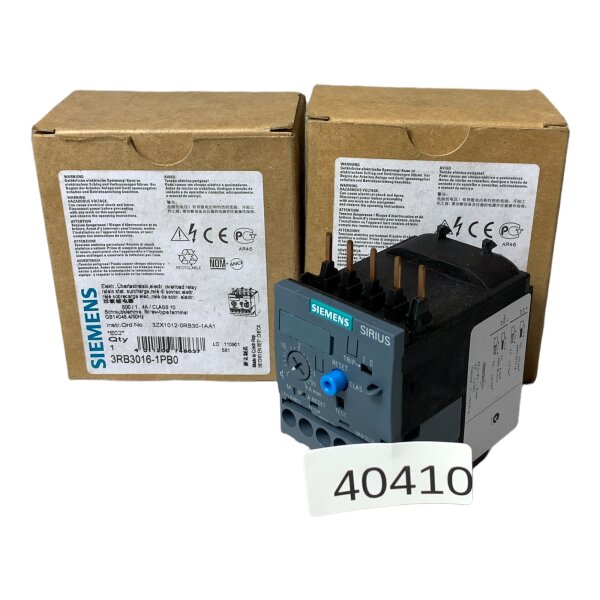 Siemens 3RB3016-1PB0 Überlastrelais