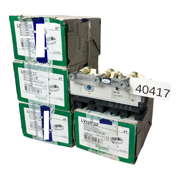 Schneider Electric LV429122 MA 25 25A Auslöseeinheit