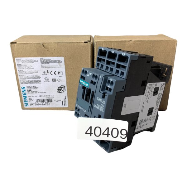 Siemens 3RT2024-2AC20 Contactor Schütz