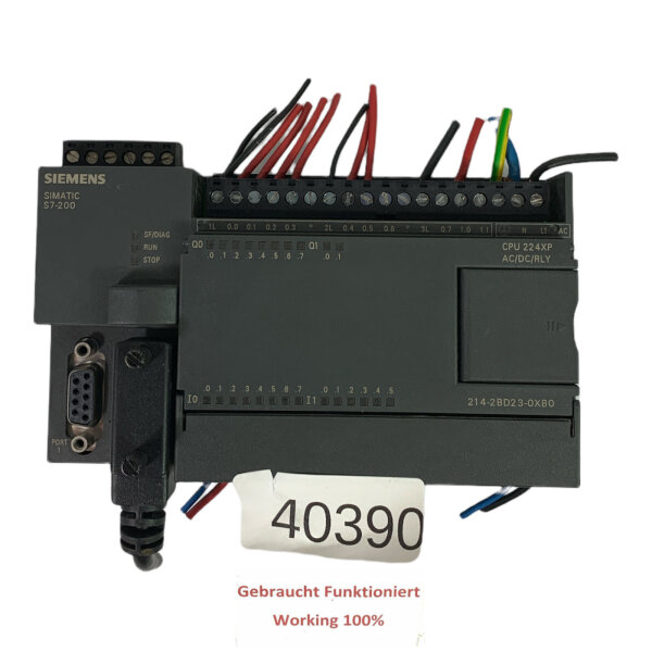 Siemens SIMATIC S7-200 6ES7 214-2BD23-0XB0 Logiksteuerung