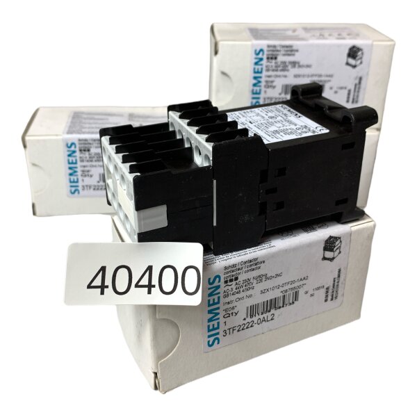 Siemens 3TF2222-0AL2 Schütz