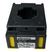 eltroma 6A 315.3.200/1A Stromwandler