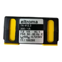 eltroma 7A412.3 300/1A Stromwandler