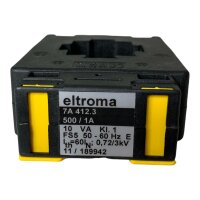 eltroma 7A 412.3 Aufsteckstromwandler