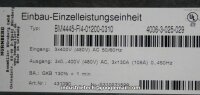 Baumüller Einbau-Einzelleistungseinheit BM4445-FI4-01200-0310  Frequenzumrichter