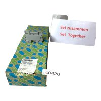 SET Inhalt 42Stk. Phoenix Contact ST10 Schutzleiterklemmen Klemme