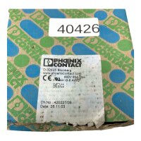 SET Inhalt 42Stk. Phoenix Contact ST10 Schutzleiterklemmen Klemme