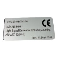 SM-Electrics LSD 210.60.0.1 Lichtsignal