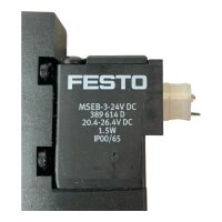 FESTO CPE18-M1H-5/3GS-QS-8 170254 Magnetventil