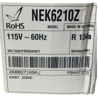 Embraco NEK6210Z Kompressor Verdichter...