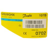 Danfoss GS26GHX Kompressor Verdichter Kühlkompressor 220-240V 50Hz