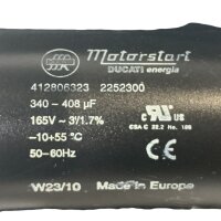 Motorstat 412806323 2252300 Kondensator