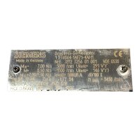 Siemens 1FT6064-1AF71-4AH1 Brushless Servomotor