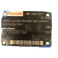 Rexroth R900773077 SYDFEE-20/028R-PRA12N00-0000-A0A0VX2...