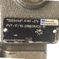 Rexroth Hydraulics 00534143 PV7-17/10-20RE01MC0-10...