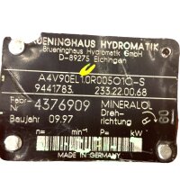 Brueninghaus A4V90EL1.0R005010-S Hydraulikmotor...