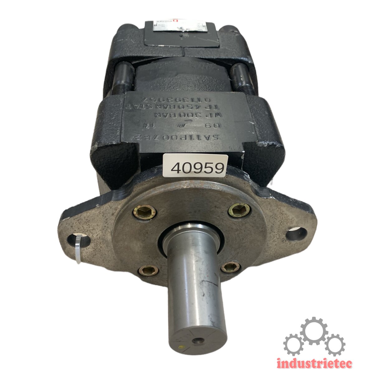 BUCHER HYDRAULICS 10003122 Hydraulikpumpe Innenzahnradpumpe Pumpe, 3.