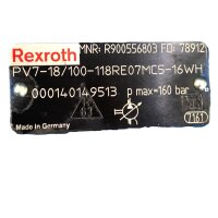 Rexroth R900556803 PV7-18/100-118RE07MC5-16WH...