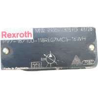 Rexroth R900556803 PV7-18/100-118RE07MC5-16WH...