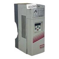 Beschädigt! KEB 10.F4C1D-1280 Frequenzumrichter 2,2KW