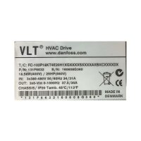 Danfoss FC-102P18KT4E20H1XGXXXXSXXXXAXBXCXXXXDX Frequenzumrichter 131F6632 18,5KW